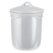 Curve stoneware storage jar (1L)