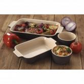 le creuset Granite 4-Piece Oven-to-Table Set
