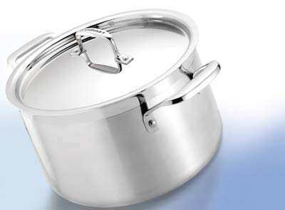 New 3-ply Stainless Steel 18cm Deep