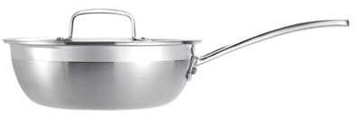 LE CREUSET New 3-ply Stainless Steel 20cm Non
