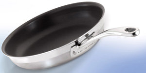 Le Creuset New 3-ply Stainless Steel 26cm Non