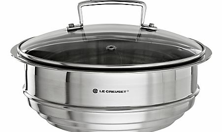 Le Creuset Stainless Steel Multi-Steamer with