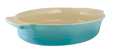 Le Creuset Stoneware 28cm Oval Baking Dish - Teal
