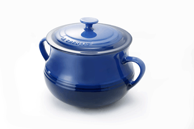 Le Creuset Stoneware 3.8L Large Bean Pot -