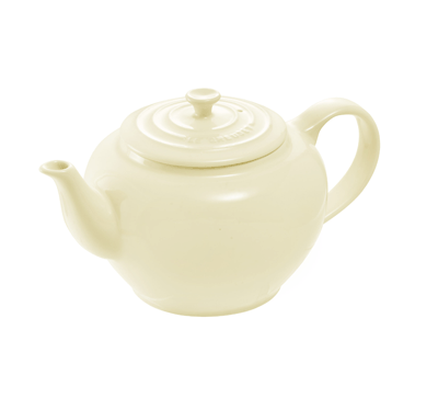 Le Creuset Stoneware Classic Teapot 1L - Almond