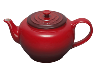 Le Creuset Stoneware Classic Teapot 1L - Cerise