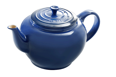Le Creuset Stoneware Classic Teapot 1L - Graded