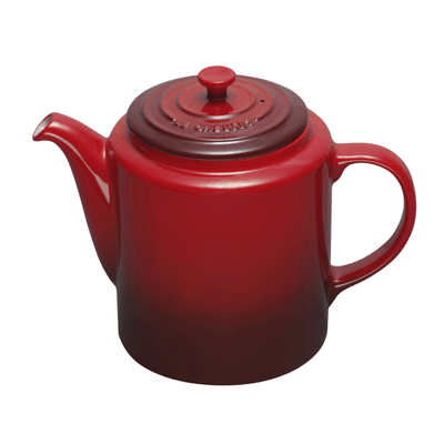 Le Creuset Stoneware Grand Teapot 1.5L - Cerise
