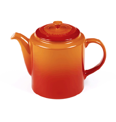 Le Creuset Stoneware Grand Teapot 1.5L - Volcanic