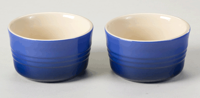 Le Creuset Stoneware Pack of 2 Ramekins - Graded