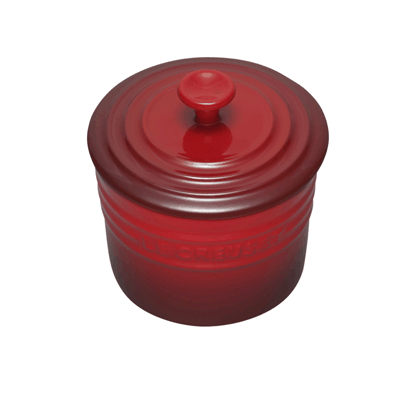 Stoneware Storage Jar 0.41L - Cerise
