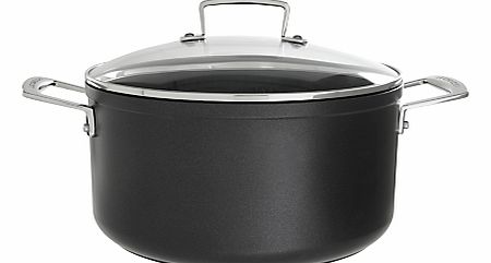 Le Creuset Toughened Non-Stick Casserole, 24cm