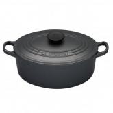 le creuset Volcanic Oval Casserole 25cm