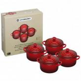 Volcanic Petite Casserole 4-Pack