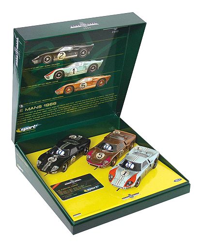 Scalextric Goodwood GT40 Ltd Ed Box Set