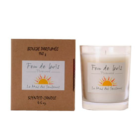 Fire Wood scented candle