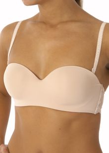 Swirl Hybrid strapless