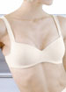 Tisha seamless moulded microfibre t-shirt bra