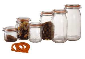 LE PARFAIT Glass Preserving Jars 3000 grams / 3