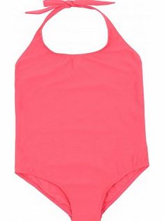 All-in-one jersey swimsuit Candy pink `8 years
