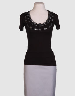 LE RAGAZZE DI ST. BARTH TOPWEAR Short sleeve t-shirts WOMEN on YOOX.COM