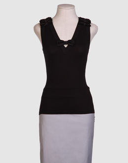 LE RAGAZZE DI ST. BARTH TOPWEAR Sleeveless t-shirts WOMEN on YOOX.COM