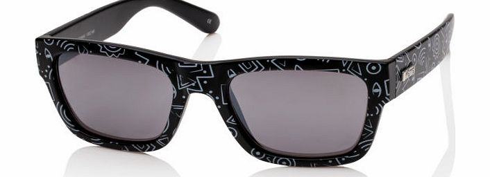 Le Specs Mens Le Specs Bowie Sunglasses - Matte Black