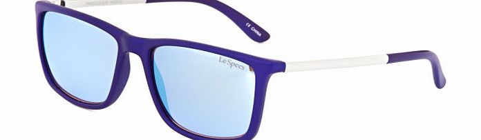 Le Specs Womens Le Specs Tweedledum Sunglasses - Azure