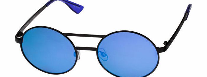 Le Specs Womens Le Specs Vertigo Sunglasses - Matte Black