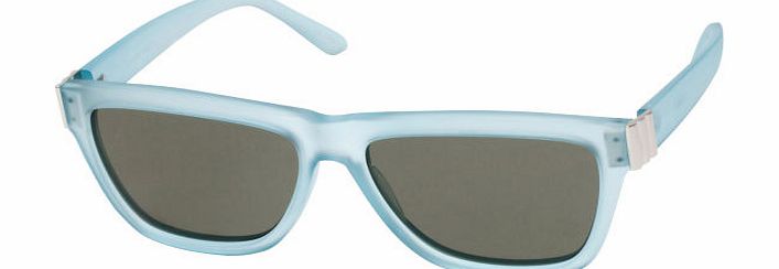 Le Specs Womens Le Specs Whaam! Sunglasses - Mirage Blue