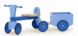 Le Toy Van Trike and Trailer Blue