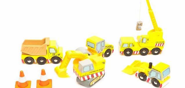 Le Toy Van TV442 Construction Set