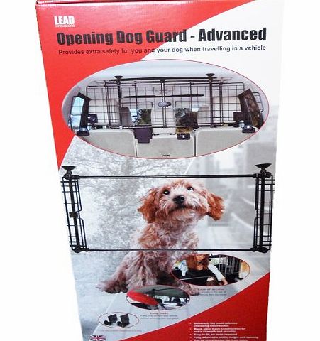 Lead Innovations Dog Car Guard Open Access, 81 x 40 x 6.5 cm