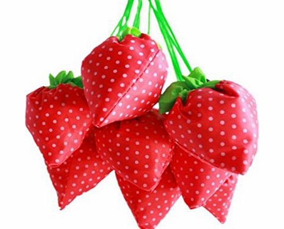 leading-star FOLDABLE REUSABLE SHOPPING STORAGE GROCERY TOTE BAG