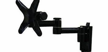 Leadoff Arrowmounts Cantilever Retractable Wall Mount for Flat Panel TVs up to 30 Inch