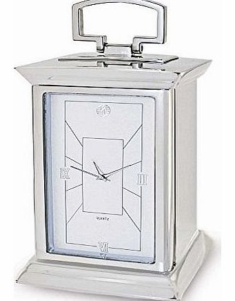 Leadoff Carriage Clock