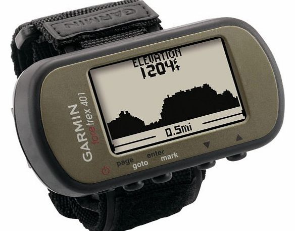 GARMIN 010-00777-00 FORETREX 401 PORTABLE GPS SYSTEM