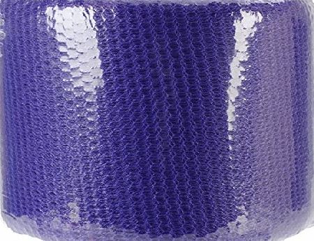 Leadoff Net Mesh 3 Wide 40yd Spool-Deep Purple