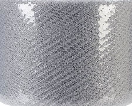 Leadoff Net Mesh 3 Wide 40yd Spool-Gray