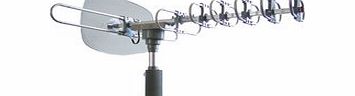 Leadoff Supersonic 360 HDTV Digital Amplified TV Motorized Rotating Antenna