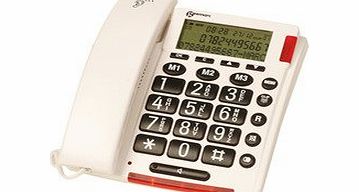 Leadoff Talking Caller ID Telephone 40db
