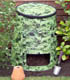 Leaf Camouflage Compost Bin