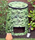 Leaf Camouflage Compost Bin