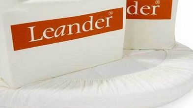 Leander Fitted Sheet - Pack of 2 70x120,70x150