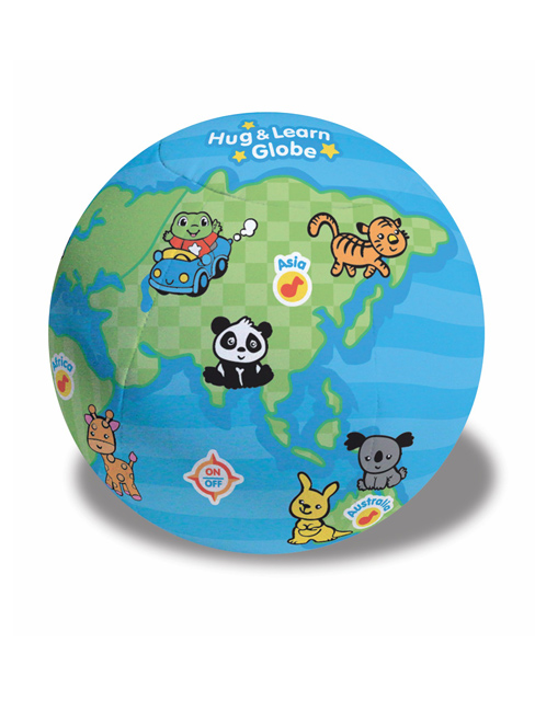 Leap Frog Hug and Learn Animal Globe by Leapfrog
