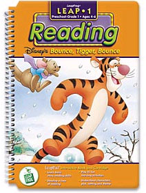 Leap Frog Leap 1 Reading Book - Bounce Tigger Bounce