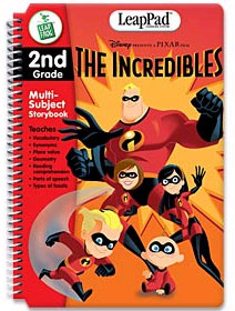 Leap Frog LeapPad Multi-Subject - The Incredibles