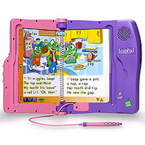 Leap Frog LeapPad Pink Learning System