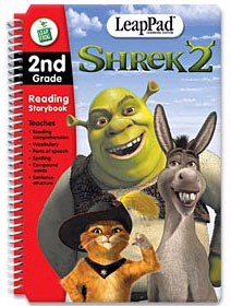 LeapPad Reading Storybook - Shrek 2