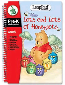 Leap Frog LeapStart PreMath Book - Lots & Lots of Honeypots